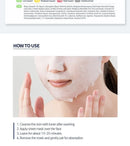 Moisturizing Mask Pack 10pcs - Korean Ceramide Vitamin Face Sheet Mask Skin Care Products