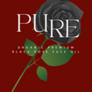 Organic Black Rose oil for face from bulgaria, 100% pure and natural Undiluted