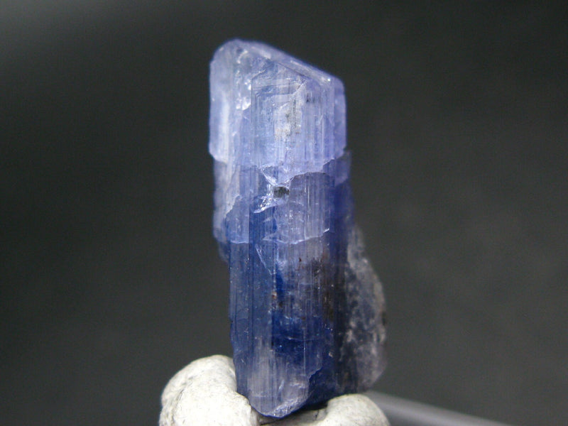 Fine Gem Tanzanite Zoisite Crystal From Tanzania - 26.5 Carats - 1.0"