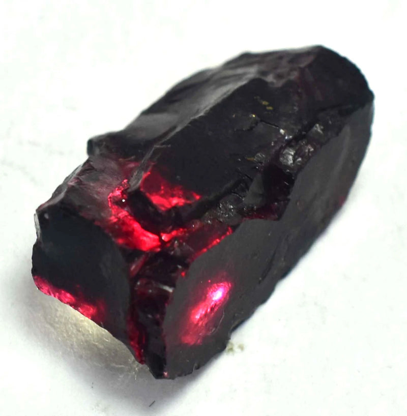 (SAMPLE) AAA+ 33.10 Ct Very Rare Natural Red Painite Rough Certified