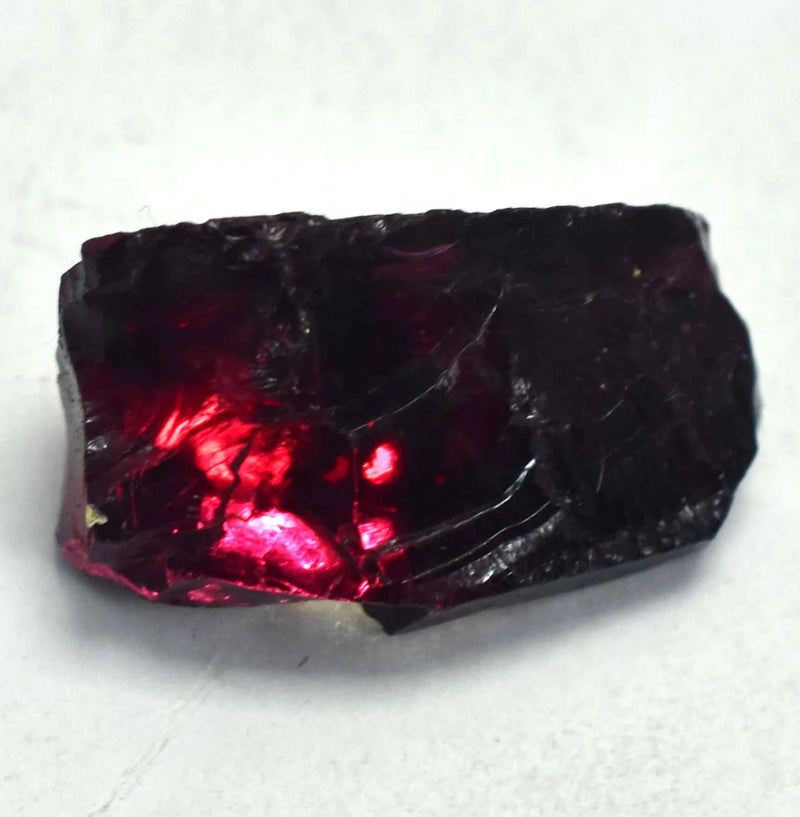 (SAMPLE) AAA+ 33.10 Ct Very Rare Natural Red Painite Rough Certified