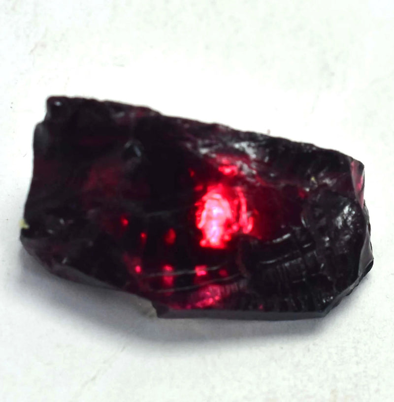 (SAMPLE) AAA+ 33.10 Ct Very Rare Natural Red Painite Rough Certified