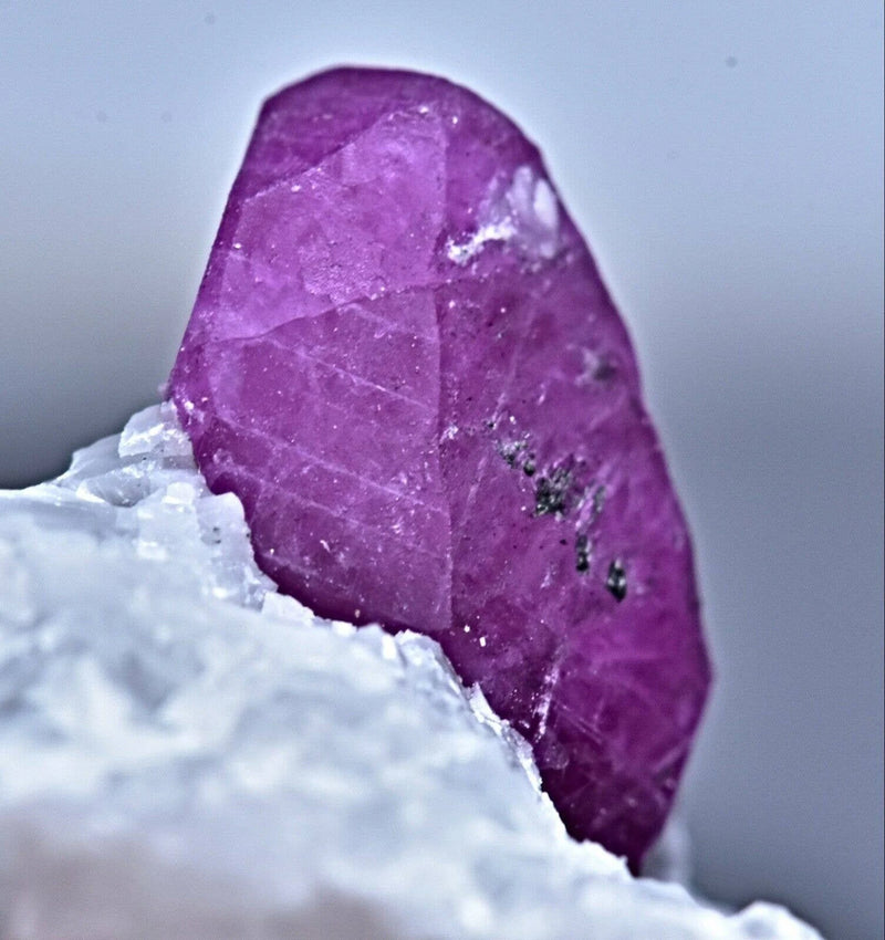 49 Gram Awesome Full Terminated Natural Ruby Crystal Specimen