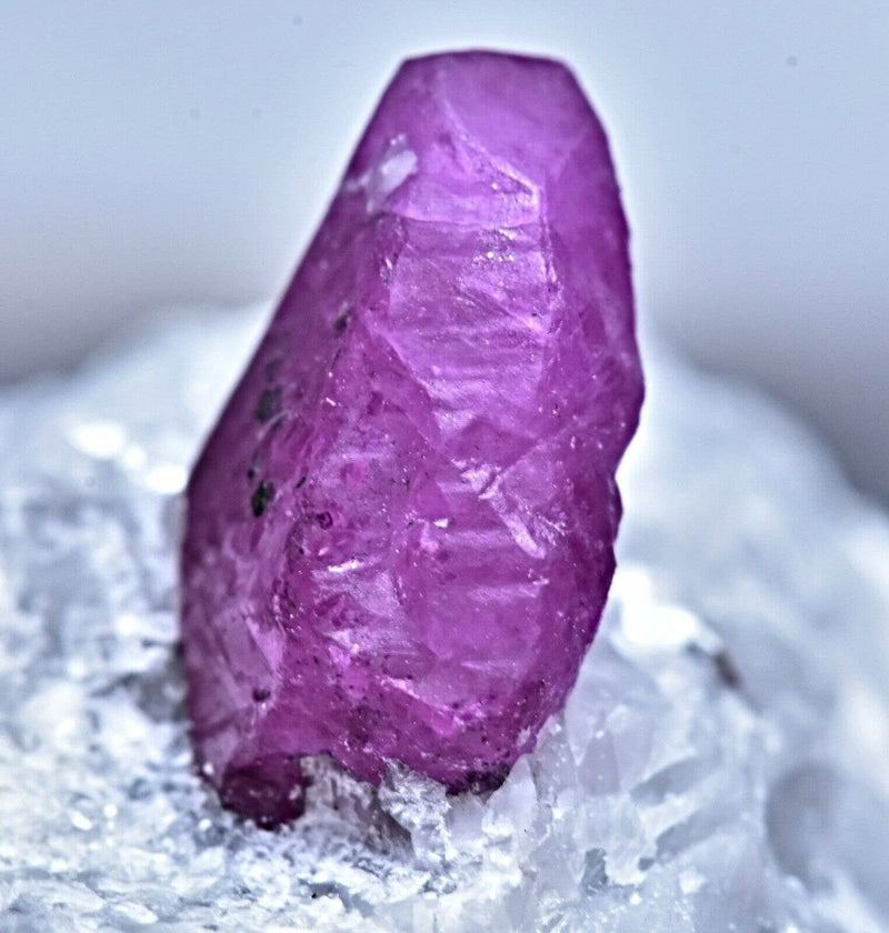 49 Gram Awesome Full Terminated Natural Ruby Crystal Specimen