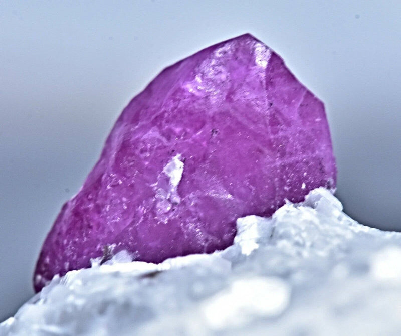 49 Gram Awesome Full Terminated Natural Ruby Crystal Specimen