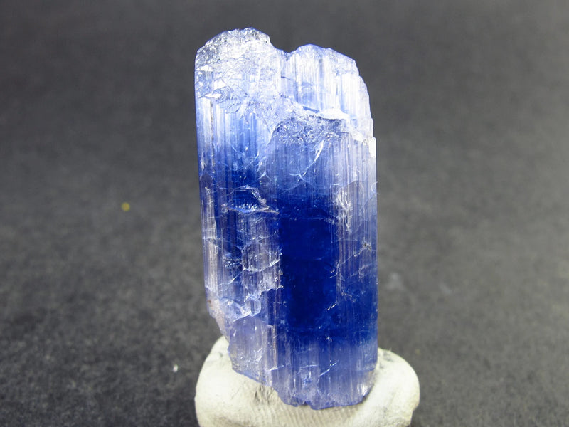 Fine Gem Tanzanite Zoisite Crystal From Tanzania - 108 Carats - 1.4"