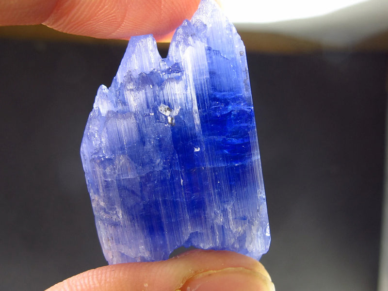 Fine Gem Tanzanite Zoisite Crystal From Tanzania - 108 Carats - 1.4"