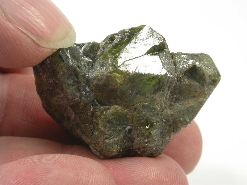 ALEXANDRITE - Very Rare Alexandrite crystal piece from Zimbabwe.