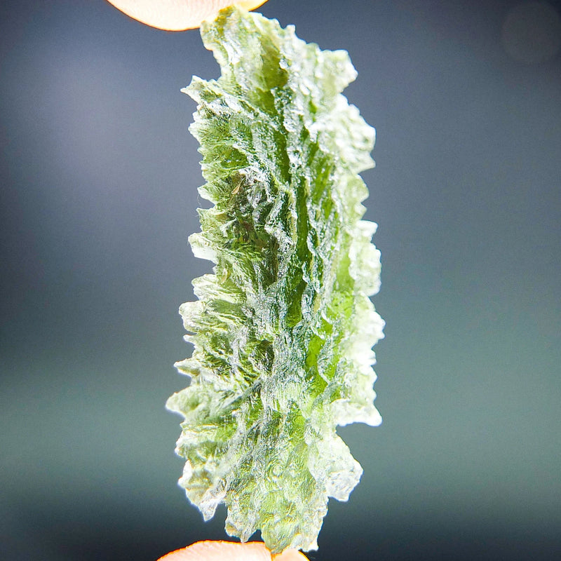 Certified Big Moldavite -