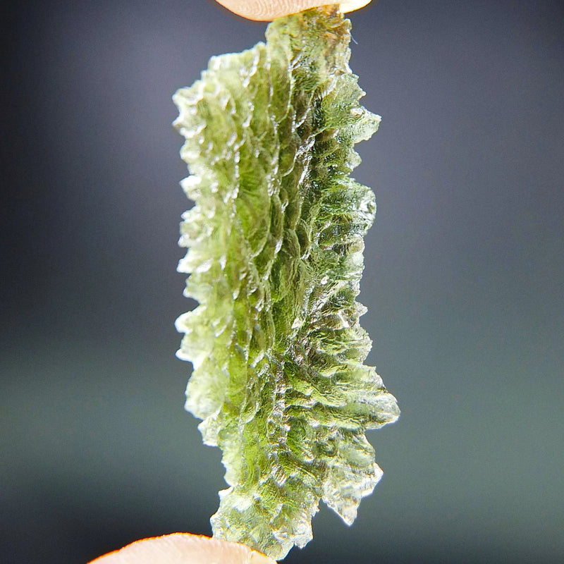 Certified Big Moldavite -