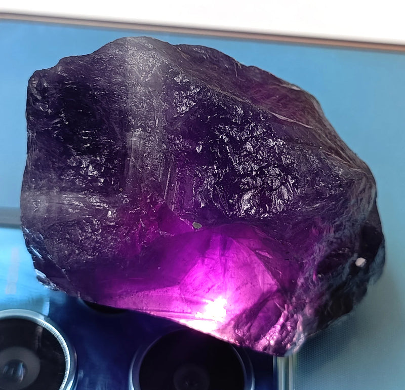 Alexandrite 300-330Carat IGL Certified Loose Gemstone Rare Collection 100% Natural Purple Alexandrite from Russian