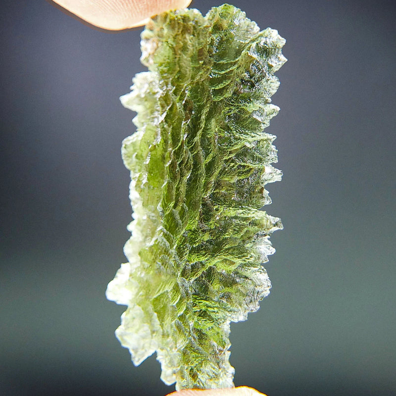 Certified Big Moldavite -