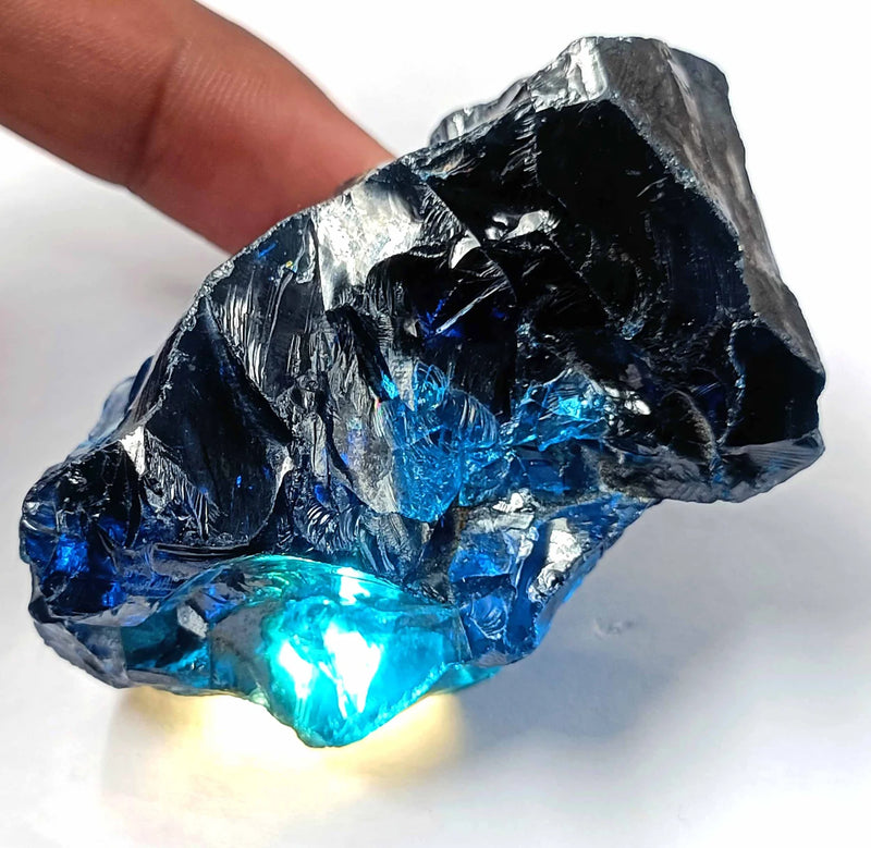 Blue Alexandrite Natural Rough 900-950 Carat Untreated, From Russian Rough Alexandrite