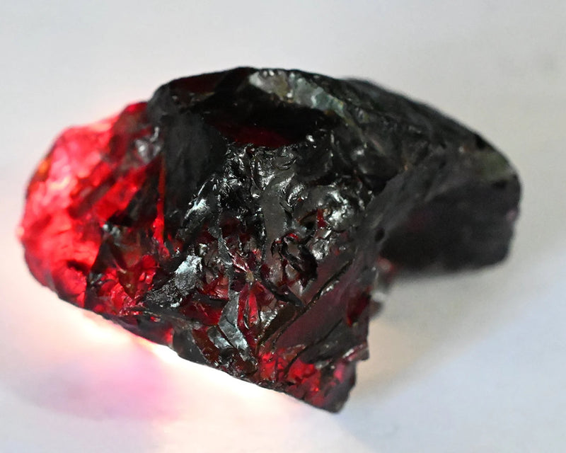 131 Ct AAA+ Natural Red Painite Rough | Rare Gemstone