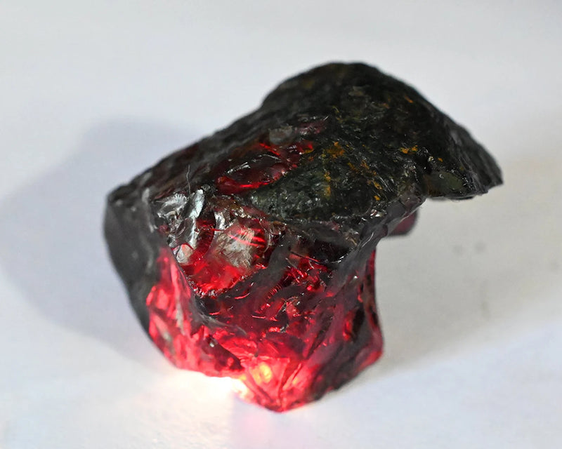 131 Ct AAA+ Natural Red Painite Rough | Rare Gemstone