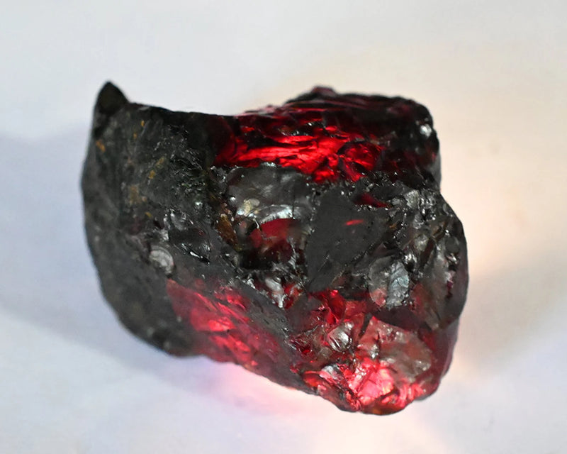 131 Ct AAA+ Natural Red Painite Rough | Rare Gemstone