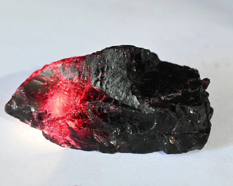 174 Ct Painite Gemstone 100% Natural Red Painite Rocks Rough Gemstone