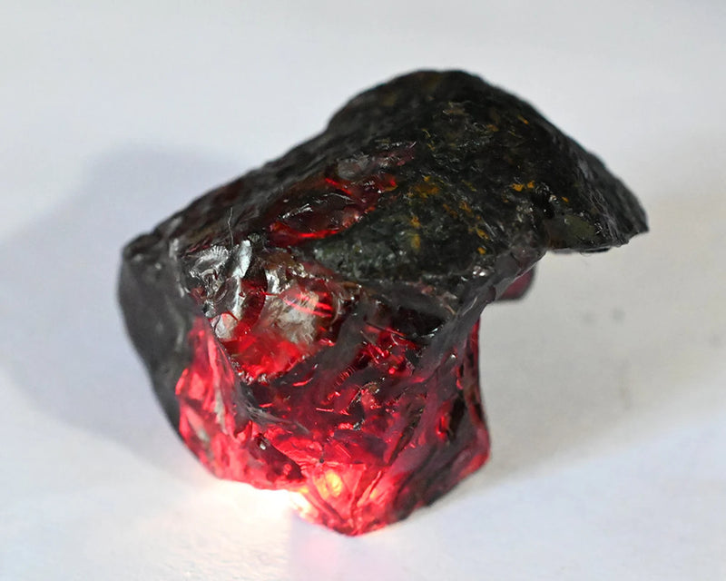 131 Ct AAA+ Natural Red Painite Rough | Rare Gemstone