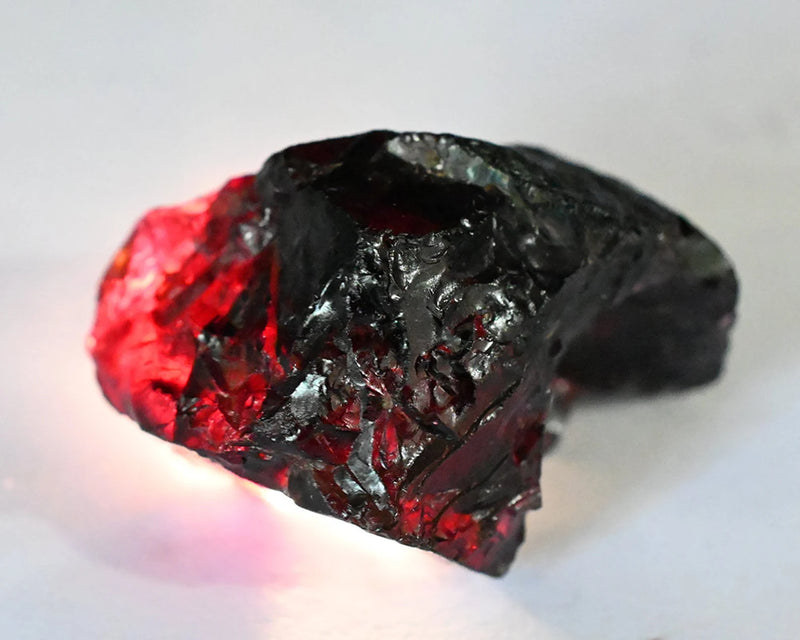 131 Ct AAA+ Natural Red Painite Rough | Rare Gemstone