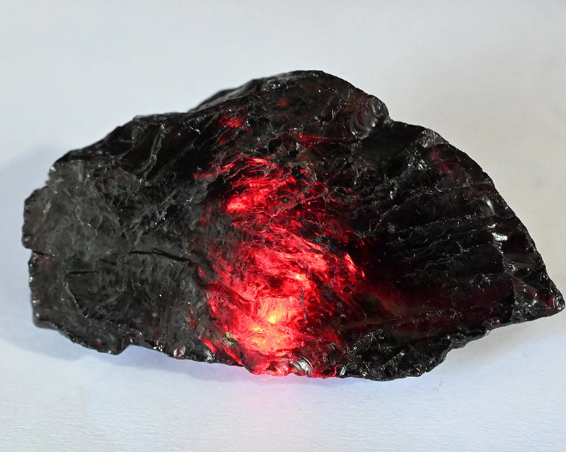 174 Ct Painite Gemstone 100% Natural Red Painite Rocks Rough Gemstone