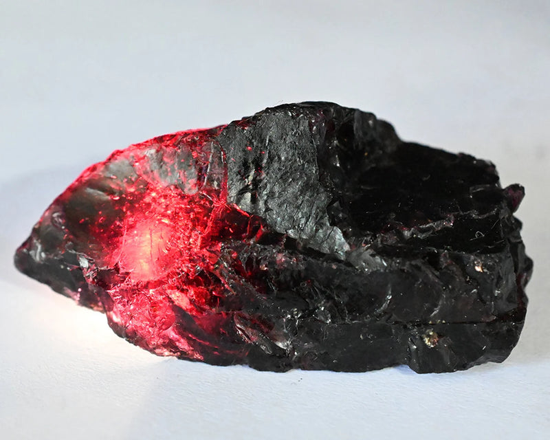 174 Ct Painite Gemstone 100% Natural Red Painite Rocks Rough Gemstone