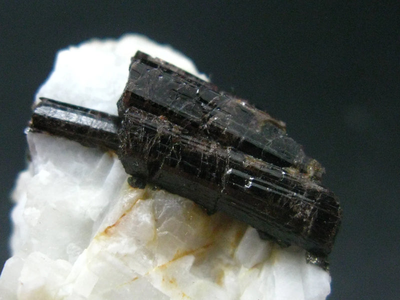 Rare Painite Crystal on Matrix From Myanmar - 2.1" - 24mm Crystal