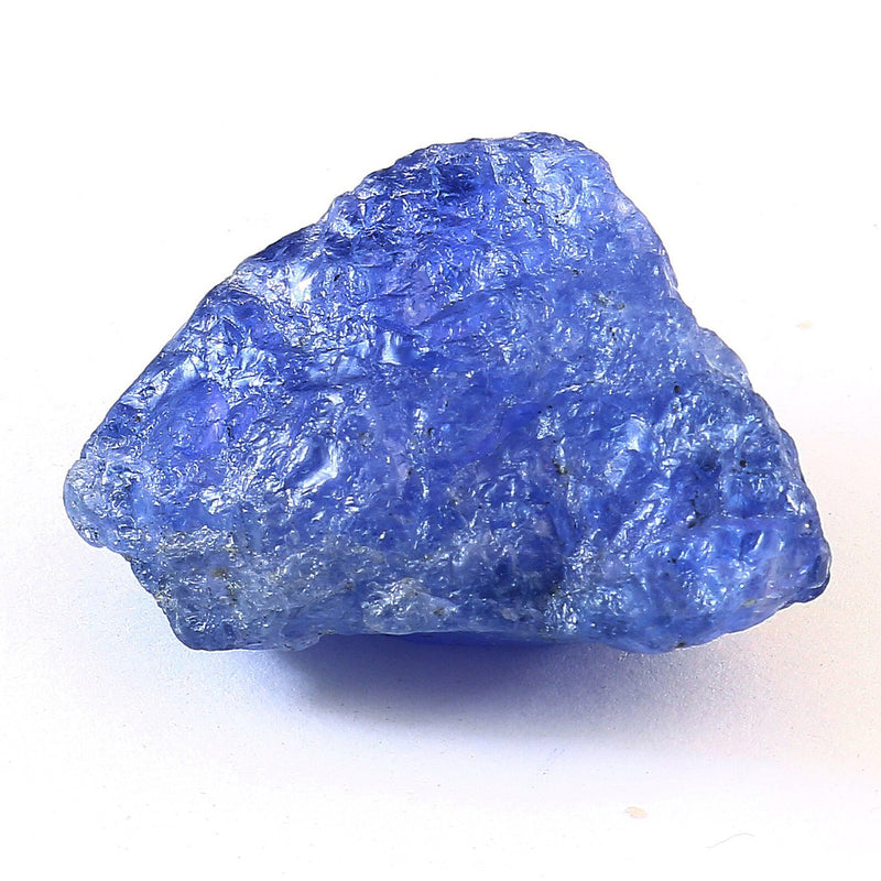 Untreated Tanzanite Gemstone Raw, 31x21x18 MM 59 Carat.