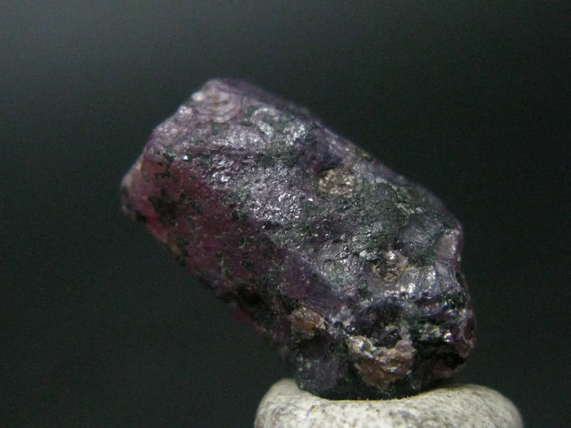 Ruby Crystal from Winza Tanzania - 0.6" - 14.25 Carats