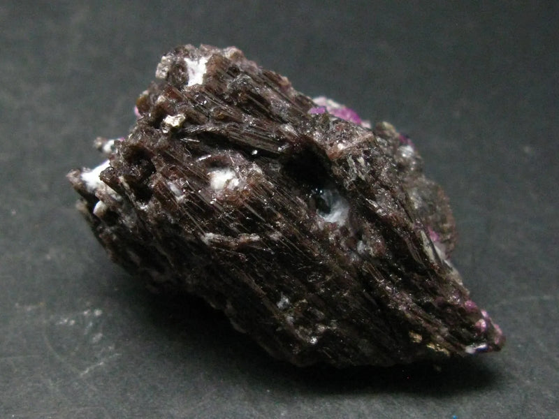 Stunning Painite Crystal with Ruby From Burma