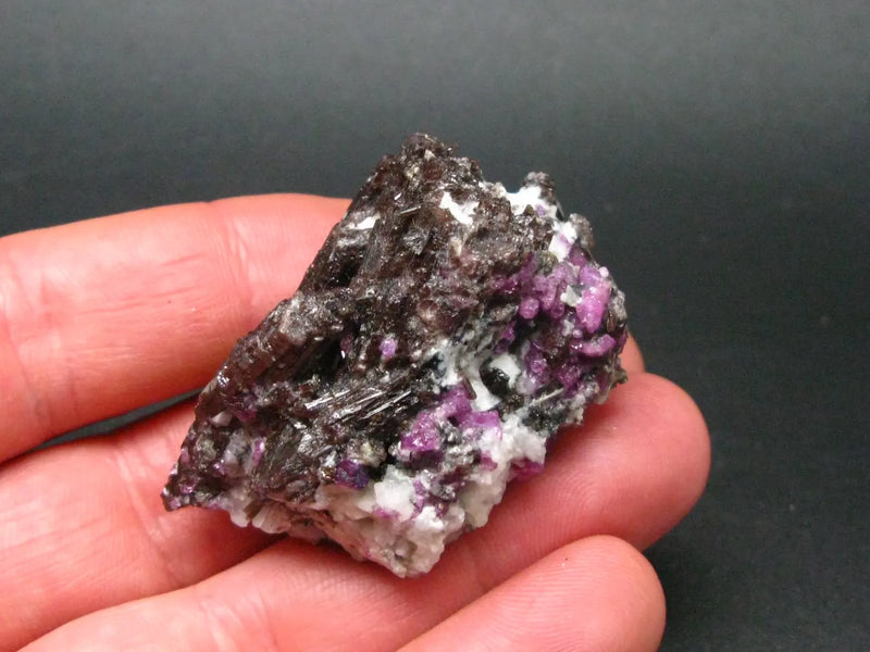 Stunning Painite Crystal with Ruby From Burma