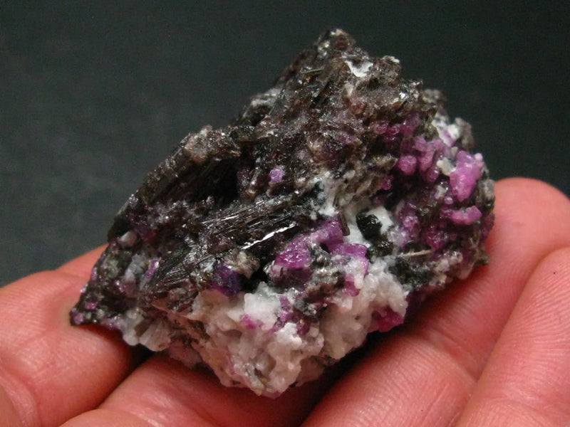 Stunning Painite Crystal with Ruby From Burma