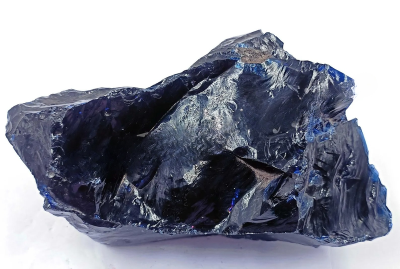 Blue Tanzanite IGL Certified Natural Raw Rough Shape form Tanzania