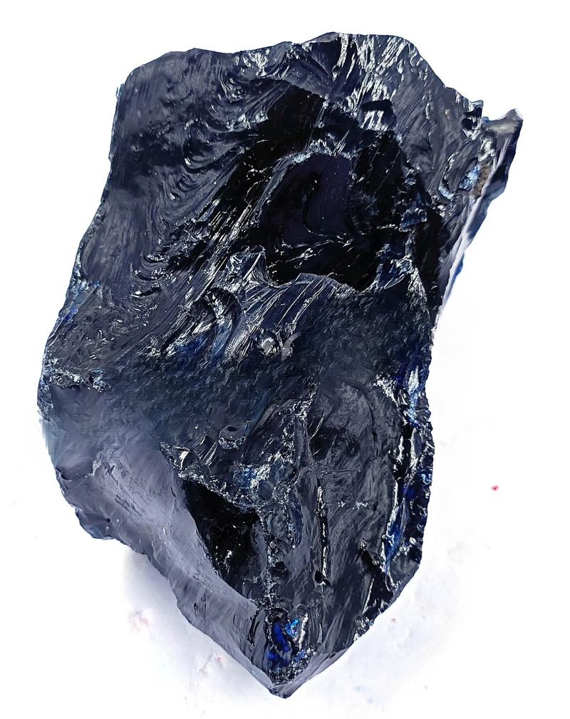 Blue Tanzanite IGL Certified Natural Raw Rough Shape form Tanzania