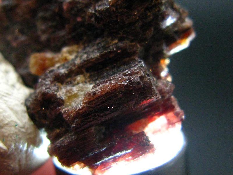 Rare Painite Crystal From Myanmar - 31.65 Carats