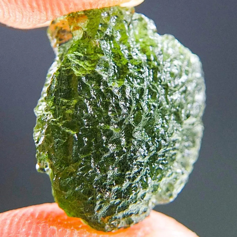 100% natural Moldavite - CERTIFIED