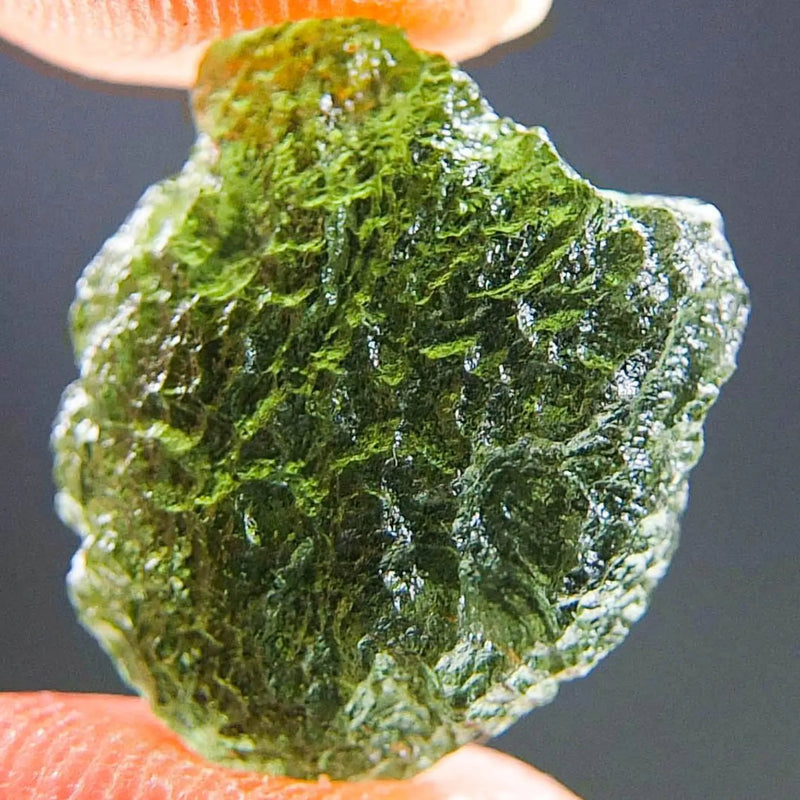 100% natural Moldavite - CERTIFIED