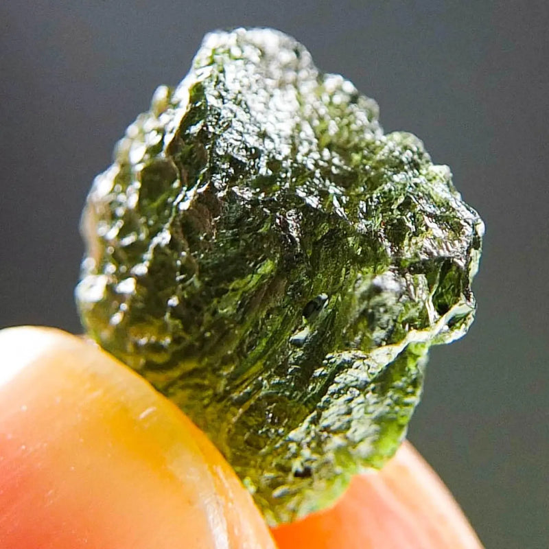 100% natural Moldavite - CERTIFIED