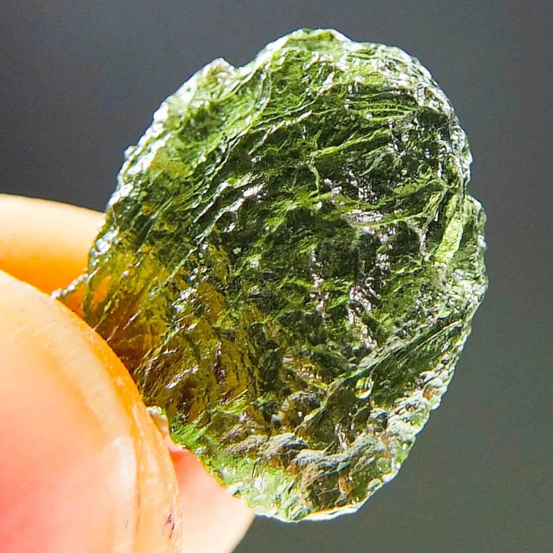 100% natural Moldavite - CERTIFIED